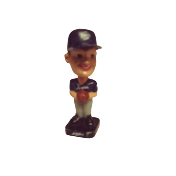 2002 Post Cereal Fotoball MLB Mini Bobblehead #2 American League All Stars VTG - Picture 11 of 12